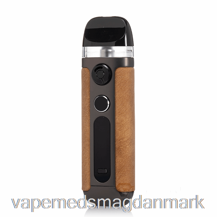 Engangs Vape Danmark Smok Novo 5 30w Pod System Brunt Læder